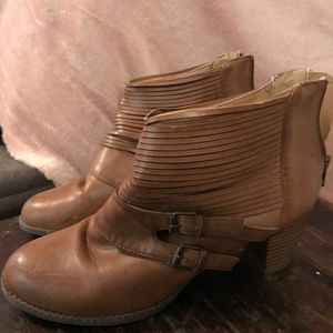 Brown Ankle boots